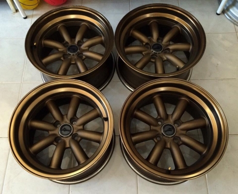 ขายล้อกล้วย K SPEED 15x8 ออฟ0 4/100 ออฟลึกๆ หล่อๆ