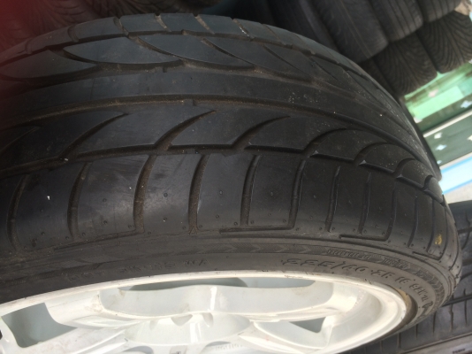 แม็กซ์พร้อมยางราคาถูก 195/55-15 4รู