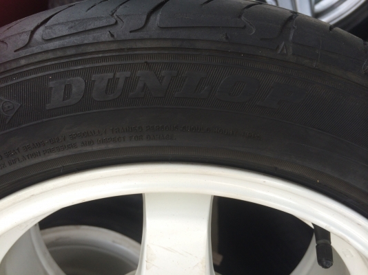 แม็กซ์พร้อมยางราคาถูก 195/55-15 4รู