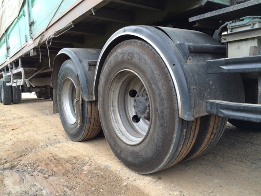 ขาย รถบรรทุกหัวลาก หางคอก HINO MAGA 260