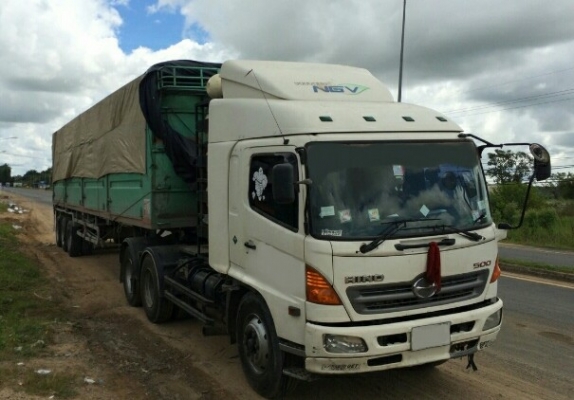ขาย รถบรรทุกหัวลาก หางคอก HINO MAGA 260