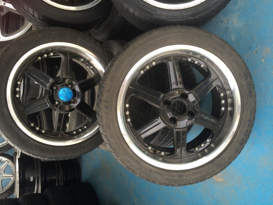 แม็กซ์พร้อมยาง 225/45-17 4รู