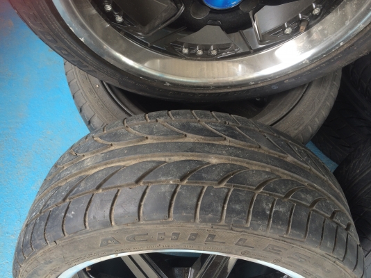 แม็กซ์พร้อมยาง 225/45-17 4รู