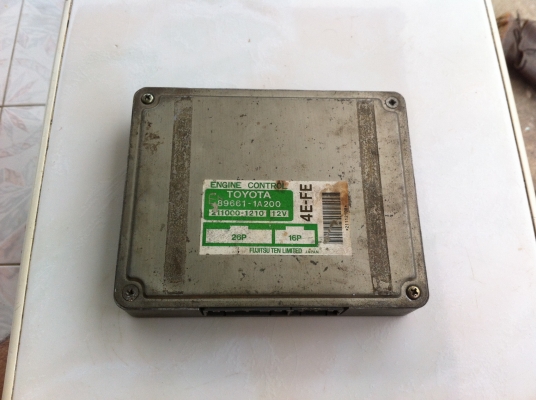 ขายกล่องecu เครื่อง4efe-mt ราคา 1500