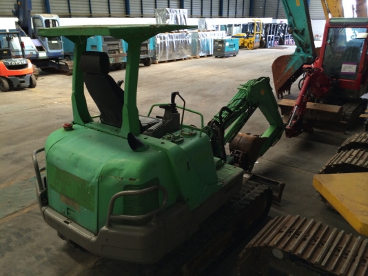 Yanmar B30V ปั้มนิ้ว ขายตัดราคาถูก รถนอกครับ