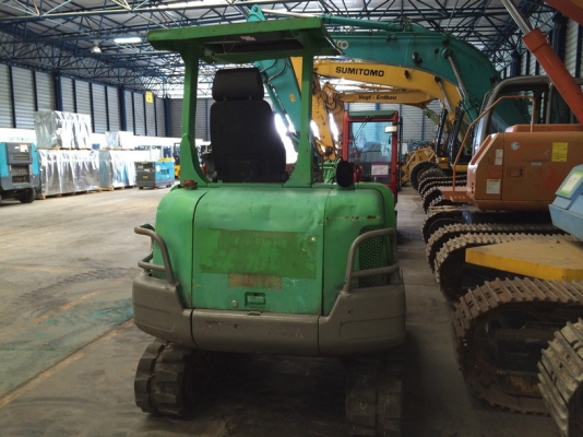 Yanmar B30V ปั้มนิ้ว ขายตัดราคาถูก รถนอกครับ