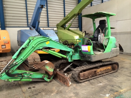 Yanmar B30V ปั้มนิ้ว ขายตัดราคาถูก รถนอกครับ