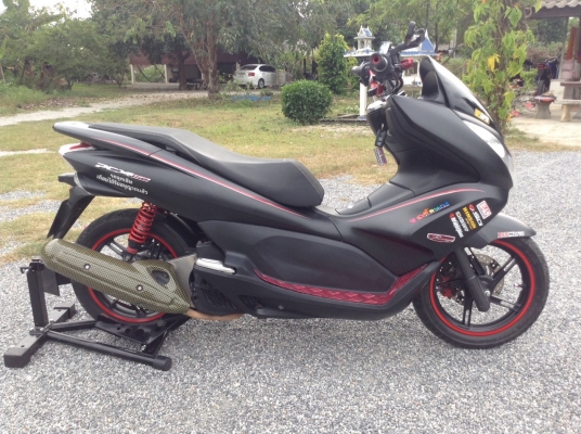 ธารนนทบุรี//ขาย honda pcx150i combi brake ปี2013 รถวิ่งมา 2x,xxx โล สภาพสวยๆ เครื่องเงียบ ขาย 55,000 บาท ทะเบียนแท้พร้อมโอนขนส่งครับ
