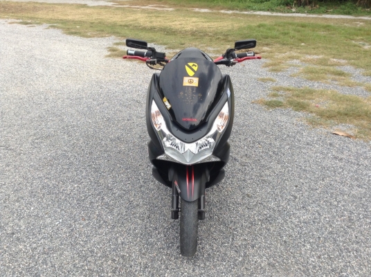 ธารนนทบุรี//ขาย honda pcx150i combi brake ปี2013 รถวิ่งมา 2x,xxx โล สภาพสวยๆ เครื่องเงียบ ขาย 55,000 บาท ทะเบียนแท้พร้อมโอนขนส่งครับ