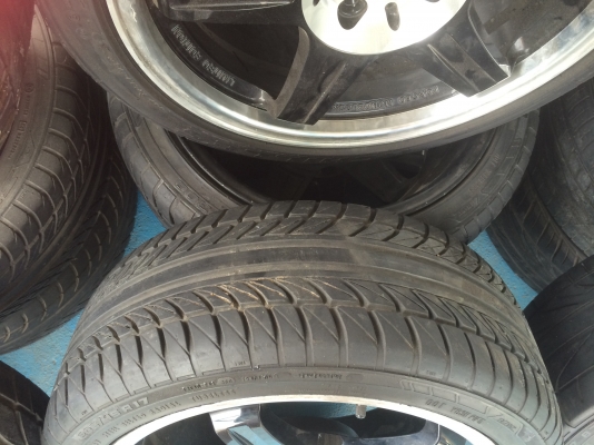 แม็กซ์พร้อมยาง 205/45-17 4รู