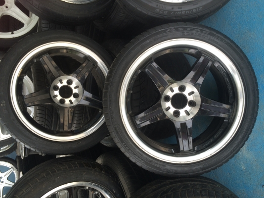 แม็กซ์พร้อมยาง 205/45-17 4รู