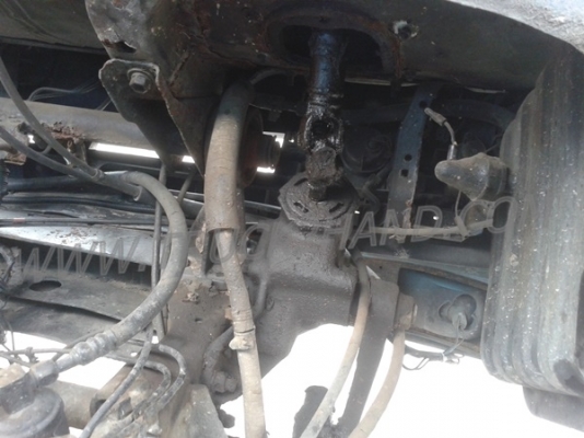 รถบรรทุก 6 ล้อ ISUZU NKR 88 แรงม้า 4 สูบ  น็อต 5 ตัว