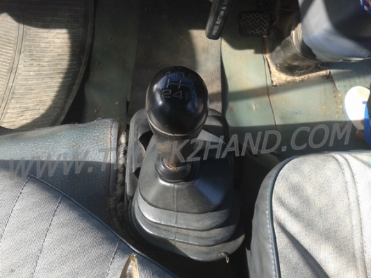 รถบรรทุก 6 ล้อ ISUZU NKR 88 แรงม้า 4 สูบ  น็อต 5 ตัว