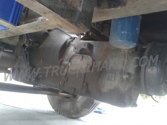 รถบรรทุก 6 ล้อ ISUZU NKR 88 แรงม้า 4 สูบ  น็อต 5 ตัว