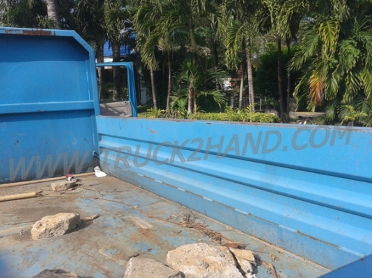 รถบรรทุก 6 ล้อ ISUZU NKR 88 แรงม้า 4 สูบ  น็อต 5 ตัว