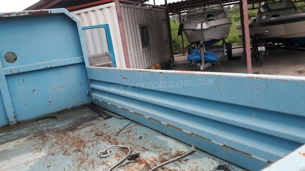 รถบรรทุก 6 ล้อ ISUZU NKR 88 แรงม้า 4 สูบ  น็อต 5 ตัว