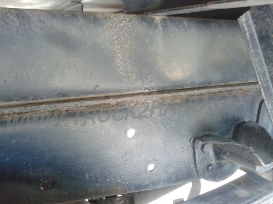 รถบรรทุก 6 ล้อ ISUZU NKR 88 แรงม้า 4 สูบ  น็อต 5 ตัว