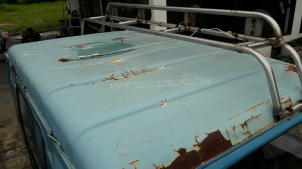 รถบรรทุก 6 ล้อ ISUZU NKR 88 แรงม้า 4 สูบ  น็อต 5 ตัว