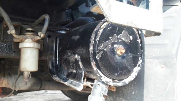 รถบรรทุก 6 ล้อ ISUZU NKR 88 แรงม้า 4 สูบ  น็อต 5 ตัว