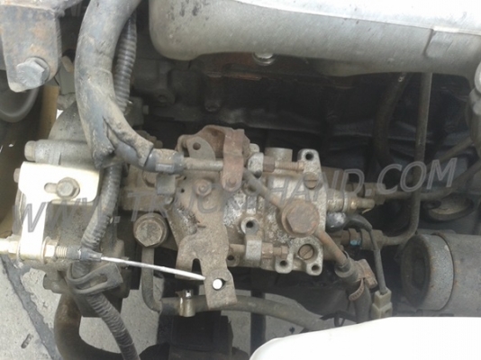 รถบรรทุก 6 ล้อ ISUZU NKR 88 แรงม้า 4 สูบ  น็อต 5 ตัว