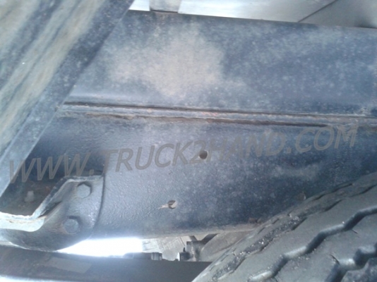 รถบรรทุก 6 ล้อ ISUZU NKR 88 แรงม้า 4 สูบ  น็อต 5 ตัว