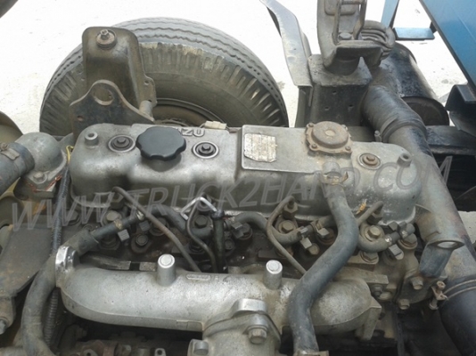 รถบรรทุก 6 ล้อ ISUZU NKR 88 แรงม้า 4 สูบ  น็อต 5 ตัว