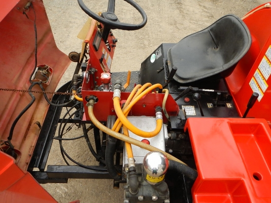 ขายรถพ่นยา KIORITZ SSV-542F พร้อมใช้งาน