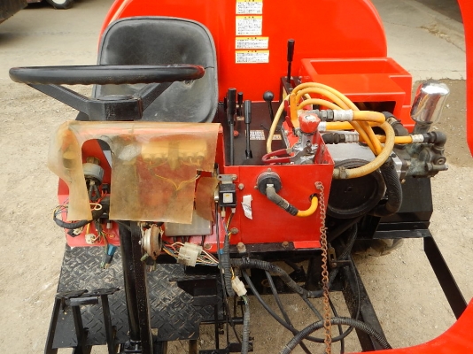 ขายรถพ่นยา KIORITZ SSV-542F พร้อมใช้งาน