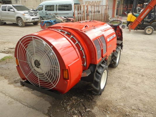 ขายรถพ่นยา KIORITZ SSV-542F พร้อมใช้งาน