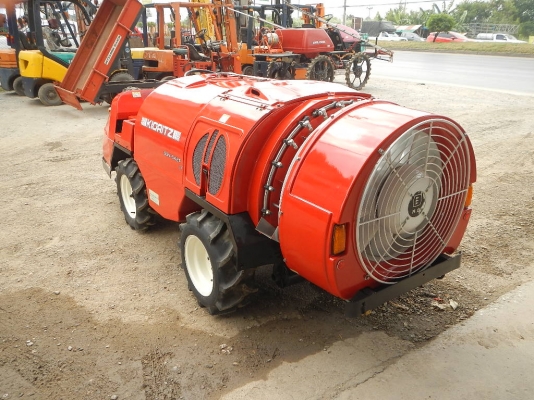ขายรถพ่นยา KIORITZ SSV-542F พร้อมใช้งาน
