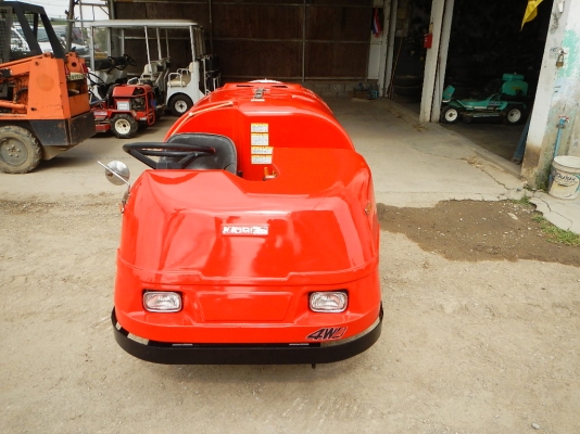 ขายรถพ่นยา KIORITZ SSV-542F พร้อมใช้งาน