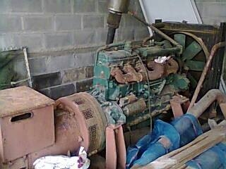 ขายเครื่องปั่นไฟ104kv  เครื่องek100