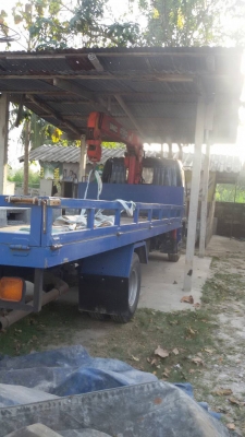 ขายรถหกล้อ ติดเครน HINO FC3J เครื่อง JO7C 165 แรงม้า