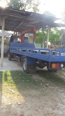 ขายรถหกล้อ ติดเครน HINO FC3J เครื่อง JO7C 165 แรงม้า