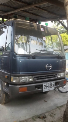 ขายรถหกล้อ ติดเครน HINO FC3J เครื่อง JO7C 165 แรงม้า