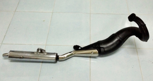 ท่อ KR(E6) ยกใบปลายท่อ2ชั้น