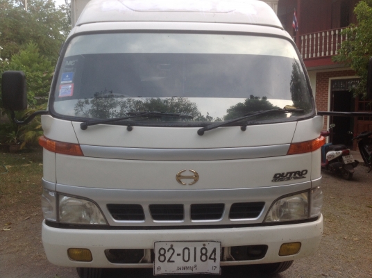 ขาย 6 ล้อ HINO ปี 48 เครื่อง WO4D โทโบว์อินเตอร์. ยาว 5 เมตร สภาพสวยพร้อมใช้