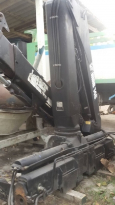 ขายเครนพับ 6 ตัน HIAB 140 ชัก 3 ตอน ขายเครนพับ 6 ตัน HIAB 140 ชัก 3 ตอน