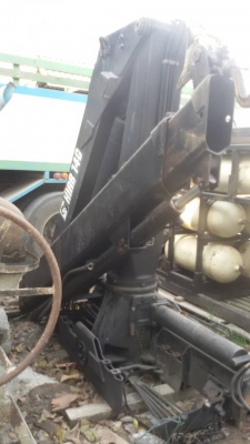 ขายเครนพับ 6 ตัน HIAB 140 ชัก 3 ตอน ขายเครนพับ 6 ตัน HIAB 140 ชัก 3 ตอน