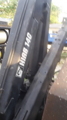 ขายเครนพับ 6 ตัน HIAB 140 ชัก 3 ตอน ขายเครนพับ 6 ตัน HIAB 140 ชัก 3 ตอน