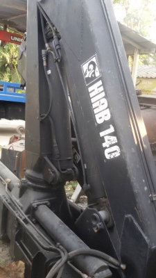 ขายเครนพับ 6 ตัน HIAB 140 ชัก 3 ตอน