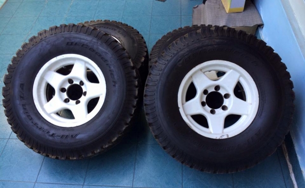 Bf ALL USA. 285/75/16 สภาพยางใหม่ ลงพื้น1เดือน