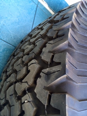 Bf ALL USA. 285/75/16 สภาพยางใหม่ ลงพื้น1เดือน