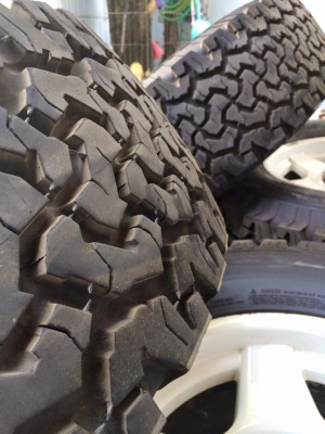 Bf ALL USA. 285/75/16 สภาพยางใหม่ ลงพื้น1เดือน