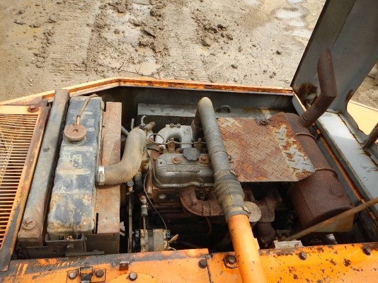 ขายรถขุด BACKHOE HITACHI UH025 พร้อมใช้งาน