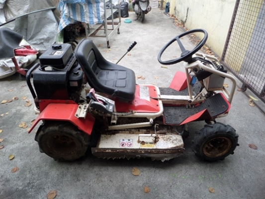 รถตัดหญ้าแบบนั่งขับ KAWASAKI FC290