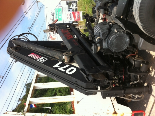 ขอขอบคุณ คุณวินัย (หจก.โรงกระเบื้องวินัย) จากอำเภอกระบุรี จ.ระนอง ได้มาตกลงซื้อรถ และรับรถคันดังกล่าวกลับไปใช้งานตามจุดประสงค์ที่จังหวัดระนอง ขอขอบคุณ คุณวินัย (หจก.โรงกระเบื้องวินัย) จากอำเภอกระบุรี จ.ระนอง ได้มาตกลงซื้อรถ และรับรถคันดังกล่าวกลับไปใช้งานตามจุดประสงค์ที่จังหวัดระนอง