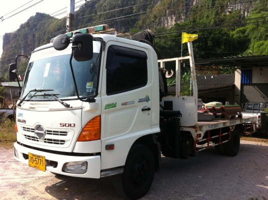 ขอขอบคุณ  คุณวินัย (หจก.โรงกระเบื้องวินัย) จากอำเภอกระบุรี จ.ระนอง  ได้มาตกลงซื้อรถ และรับรถคันดังกล่าวกลับไปใช้งานตามจุดประสงค์ที่จังหวัดระนอง