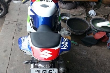 ลดราคาขาย SUZUKI GSXR 400  ปี90 แฟริ่งGSXR 1000ทะเบียนแท้ เลขตองพร้อมโอน เครื่องสดๆๆ 190 Up