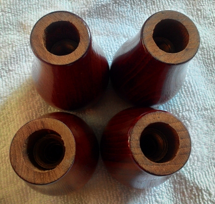 หัวเกียร์ลายไม้